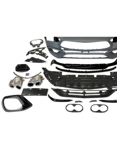 Kit De Carrocería Mercedes W118 CLA Sedan Look A45