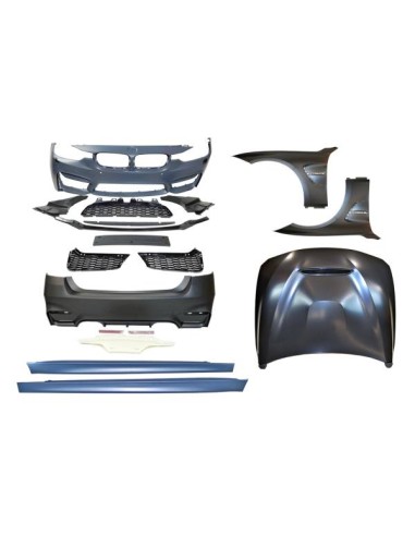 Kit De Carrocería BMW F30 Look M4