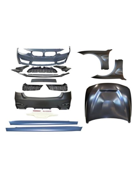 Kit De Carrocería BMW F30 Look M4