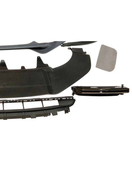 Paragolpes Delantero Porsche Cayenne 2011-2014 Look 2020 Turbo Spoiler