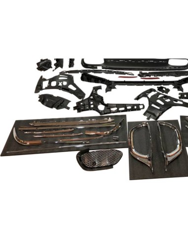 Kit De Carrocería Mercedes W223 Look Maybach