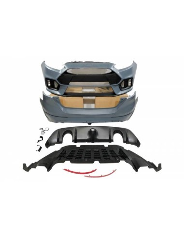 Kit De Carrocería Ford Focus 2015-2018 Look RS