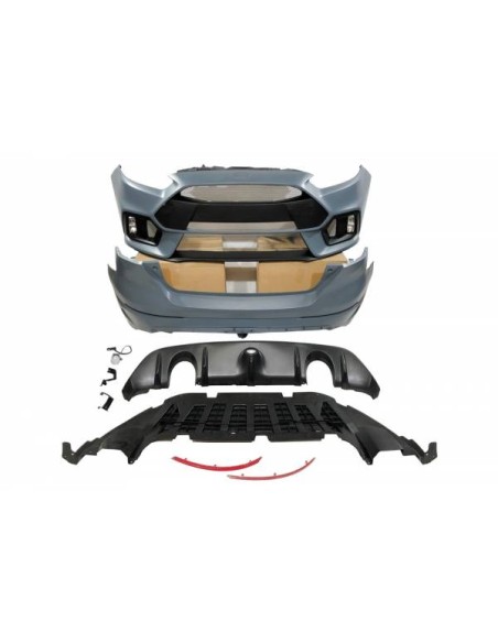 Kit De Carrocería Ford Focus 2015-2018 Look RS