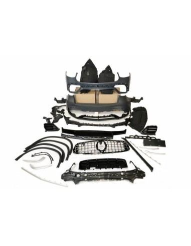Kit De Carrocería Mercedes X253 GLC 2020+ look AMG GLC63
