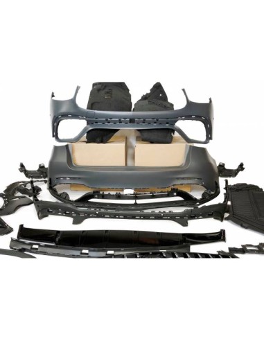 Kit De Carrocería Mercedes X253 GLC 2020+ look AMG GLC63