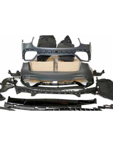 Kit De Carrocería Mercedes X253 GLC 2020+ look AMG GLC63