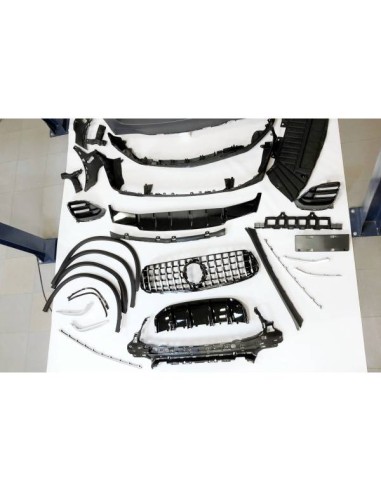 Kit De Carrocería Mercedes X253 GLC 2020+ look AMG GLC63