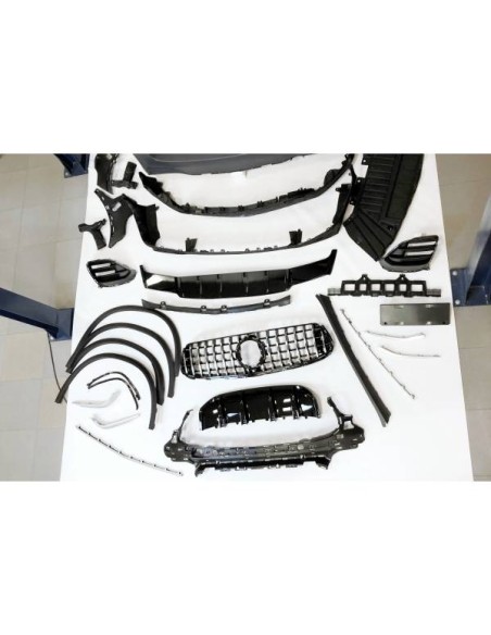 Kit De Carrocería Mercedes X253 GLC 2020+ look AMG GLC63