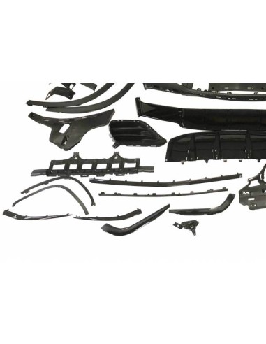 Kit De Carrocería Mercedes X253 GLC 2020+ look AMG GLC63