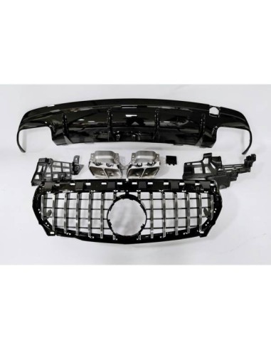 Kit De Carrocería Mercedes CLA W117 2016-2018 4D/SW Style Facelift look A45