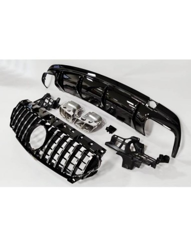 Kit De Carrocería Mercedes CLA W117 2016-2018 4D/SW Style Facelift look A45