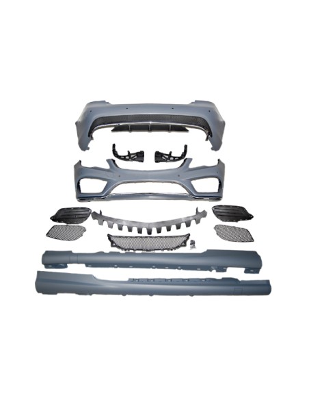 Kit De Carrocería Mercedes W207 Coupe 14-16 Look AMG