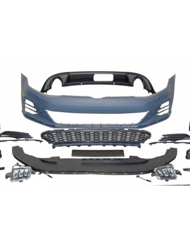 Kit De Carrocería Volkswagen Golf 7.5 3/5P Facelift Look GTI ABS
