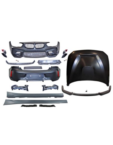 Kit De Carrocería BMW F20 LCI 15-19 look M2