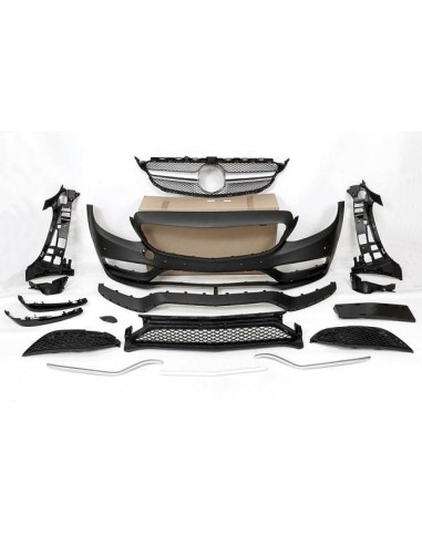 Kit De Carrocería Mercedes W205 2014-2018 4P / SW Look C63