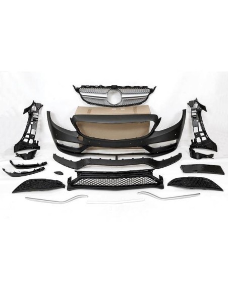 Kit De Carrocería Mercedes W205 2014-2018 4P / SW Look C63