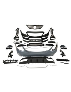 Kit De Carrocería Mercedes W205 2014-2018 4P Look C63