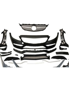 Kit De Carrocería Mercedes W205 2014-2018 4P Look C63 2