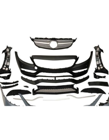 Kit De Carrocería Mercedes W205 2014-2018 4P Look C63