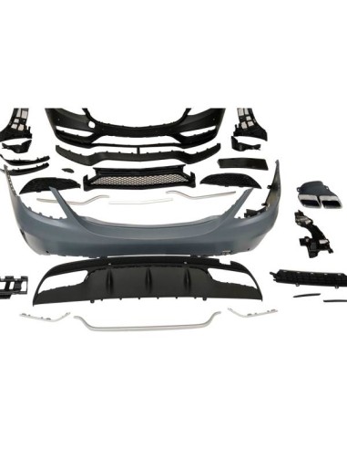 Kit De Carrocería Mercedes W205 2014-2018 4P Look C63