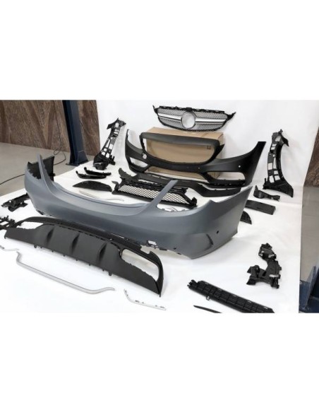 Kit De Carrocería Mercedes W205 2014-2018 4P Look C63
