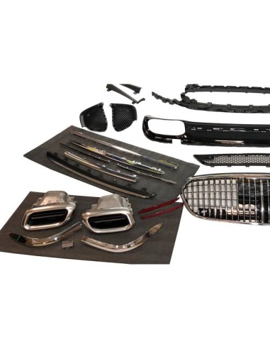Kit De Carrocería Mercedes W213 2016-2019 look W223 Maybach