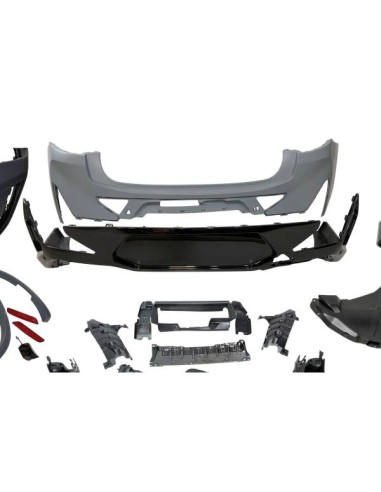 Kit  De Carrocería BMW X4 G02 LCI Look X4M