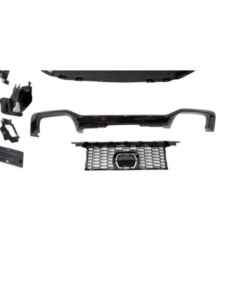 Kit  De Carrocería BMW X4 G02 LCI Look X4M