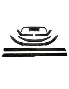 Kit De Carrocería BMW F82 / F83 M4 Brillante Negro Look CS