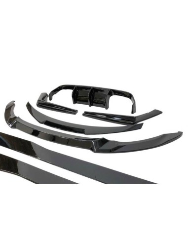 Kit De Carrocería BMW F82 / F83 M4 Brillante Negro Look CS