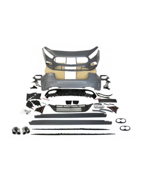 Kit De Carrocería Mercedes V177 Look A35