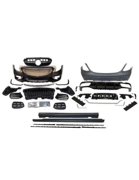 Kit De Carrocería Mercedes W213 2016-2019 look AMG E63 ABS