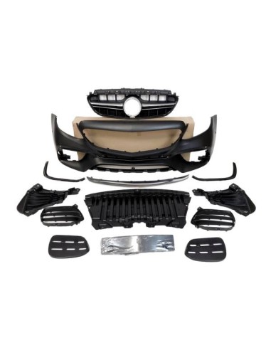 Kit De Carrocería Mercedes W213 2016-2019 look AMG E63 ABS