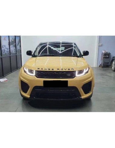 Kit De Carrocería Range Rover Evoque 2012-2016 Look SVR
