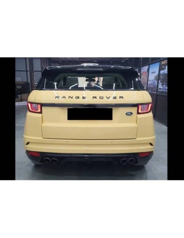 Kit De Carrocería Range Rover Evoque 2012-2016 Look SVR