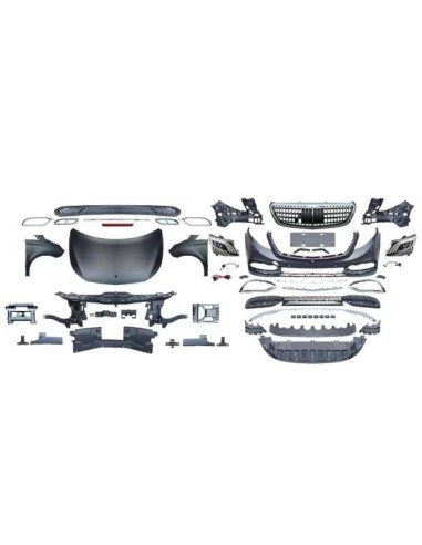 Kit De Carrocería Mercedes Vito 2004-2010 W639 Look Mayback