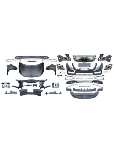 Kit De Carrocería Mercedes Vito 2004-2010 W639 Look Mayback