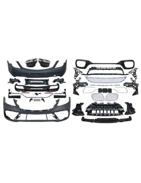 Kit De Carrocería Mercerdes W222 18-21 Look AMG S65