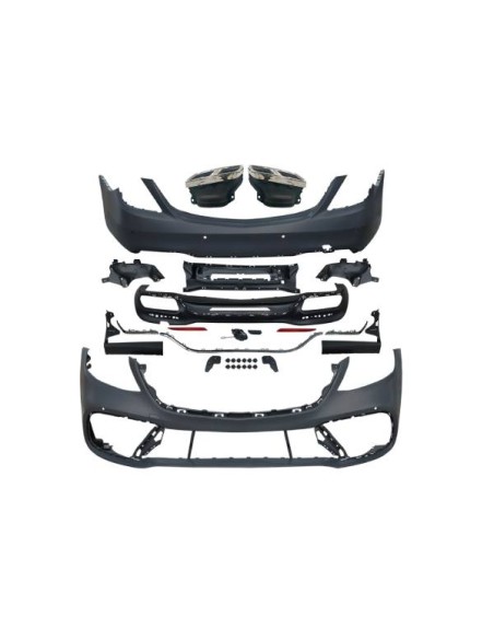 Kit De Carrocería Mercerdes W222 18-21 Look AMG S65