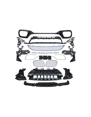 Kit De Carrocería Mercerdes W222 18-21 Look AMG S65