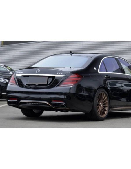 Kit De Carrocería Mercerdes W222 18-21 Look AMG S65