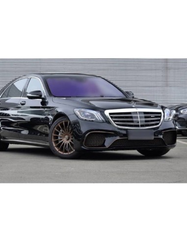 Kit De Carrocería Mercerdes W222 18-21 Look AMG S65