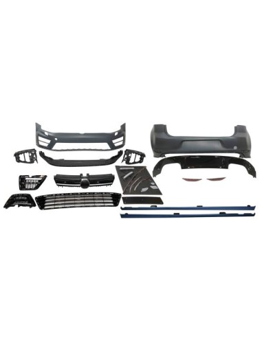 Kit De Carrocería Volkswagen Golf 7 3/5P Look R20