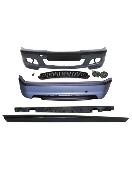 Kit De Carrocería BMW E46 4P 2002-2004 Look M-Tech ABS