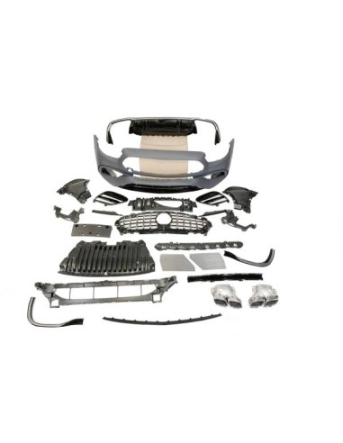 Kit De Carrocería Mercedes W213 4p 2020+ look AMG E63 ABS