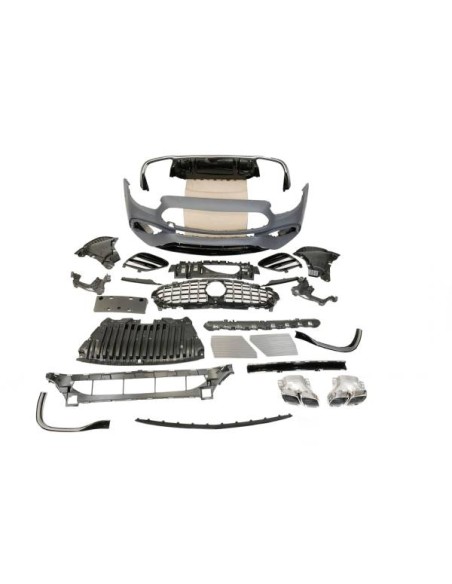 Kit De Carrocería Mercedes W213 4p 2020+ look AMG E63 ABS