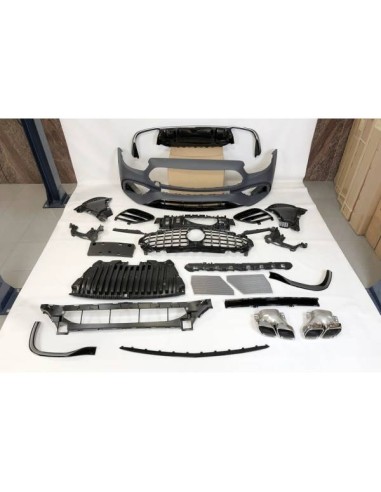Kit De Carrocería Mercedes W213 4p 2020+ look AMG E63 ABS