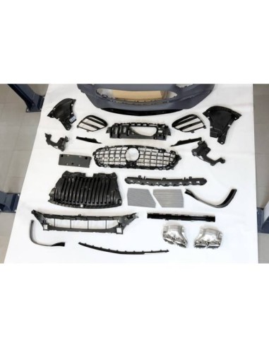 Kit De Carrocería Mercedes W213 4p 2020+ look AMG E63 ABS