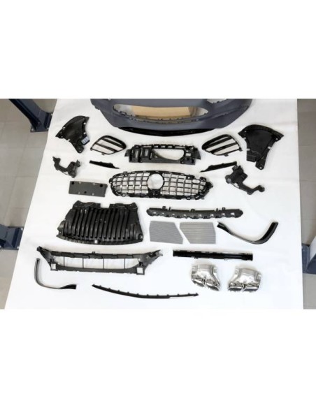 Kit De Carrocería Mercedes W213 4p 2020+ look AMG E63 ABS