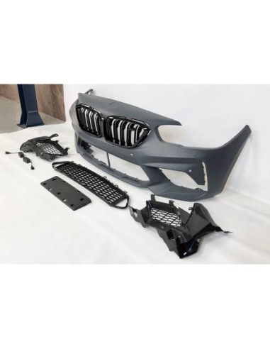 Kit De Carrocería BMW F20 LCI Look M2C 2 Salidas doble Brillante Negro